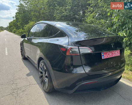 Тесла Model Y 2021 в Виннице на Automoto.ua Черный Тесла Model Y, объемом двигателя 0 л и пробегом 70 тыс. км за 25199 $, фото 5 на Automoto.ua