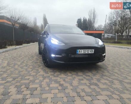Чорний Тесла Model Y, об'ємом двигуна 0 л та пробігом 77 тис. км за 23900 $, фото 14 на Automoto.ua