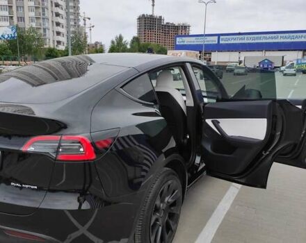 Чорний Тесла Model Y, об'ємом двигуна 0 л та пробігом 13 тис. км за 35800 $, фото 21 на Automoto.ua