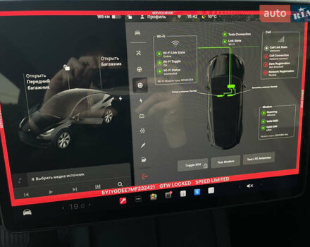 Чорний Тесла Model Y, об'ємом двигуна 0 л та пробігом 116 тис. км за 21800 $, фото 60 на Automoto.ua