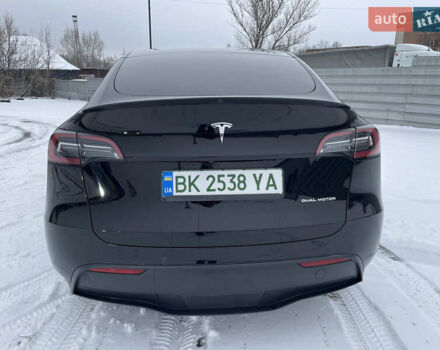 Черный Тесла Model Y, объемом двигателя 0 л и пробегом 40 тыс. км за 24500 $, фото 3 на Automoto.ua