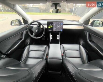 Чорний Тесла Model Y, об'ємом двигуна 0 л та пробігом 77 тис. км за 23900 $, фото 18 на Automoto.ua