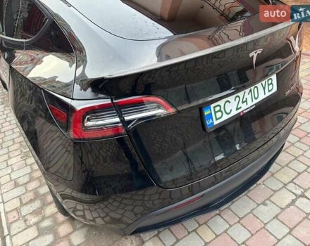 Чорний Тесла Model Y, об'ємом двигуна 0 л та пробігом 70 тис. км за 27000 $, фото 5 на Automoto.ua