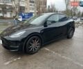 Черный Тесла Model Y, объемом двигателя 0 л и пробегом 90 тыс. км за 32818 $, фото 1 на Automoto.ua