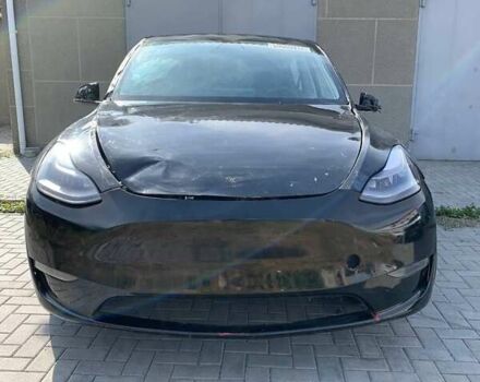 Черный Тесла Model Y, объемом двигателя 0 л и пробегом 41 тыс. км за 13500 $, фото 4 на Automoto.ua