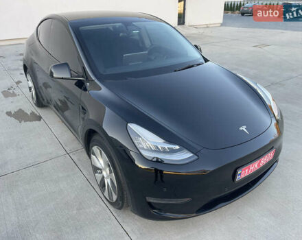 Чорний Тесла Model Y, об'ємом двигуна 0 л та пробігом 116 тис. км за 21800 $, фото 23 на Automoto.ua