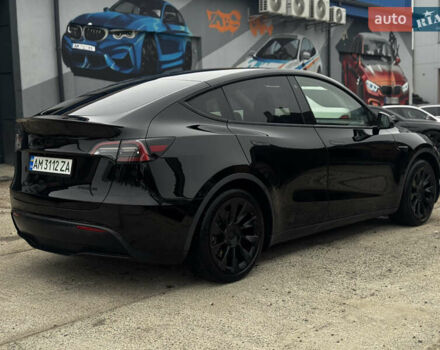 Чорний Тесла Model Y, об'ємом двигуна 0 л та пробігом 13 тис. км за 24500 $, фото 3 на Automoto.ua