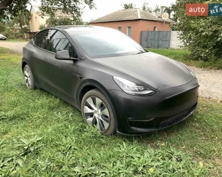 Тесла Model Y 2021 в Харькове на Automoto.ua Черный Тесла Model Y, объемом двигателя 0 л и пробегом 295 тыс. км за 18950 $, фото 18 на Automoto.ua
