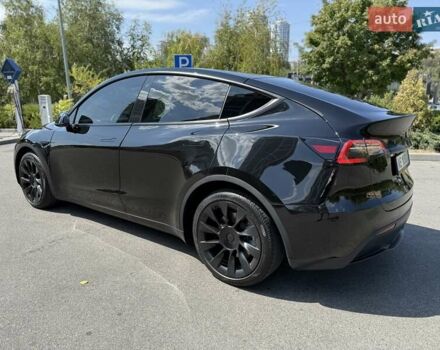 Чорний Тесла Model Y, об'ємом двигуна 0 л та пробігом 55 тис. км за 24000 $, фото 13 на Automoto.ua