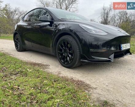 Черный Тесла Model Y, объемом двигателя 0 л и пробегом 85 тыс. км за 23500 $, фото 4 на Automoto.ua
