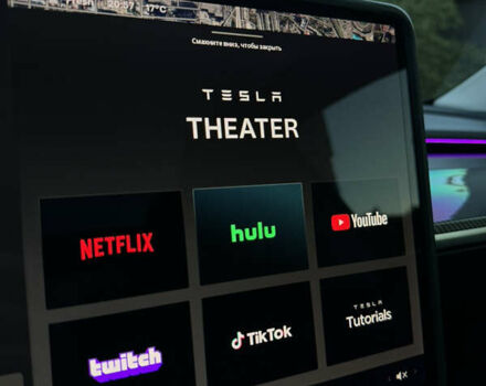 Черный Тесла Model Y, объемом двигателя 0 л и пробегом 102 тыс. км за 24999 $, фото 12 на Automoto.ua