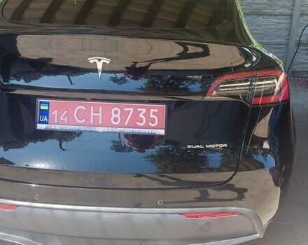 Черный Тесла Model Y, объемом двигателя 0 л и пробегом 170 тыс. км за 19500 $, фото 7 на Automoto.ua