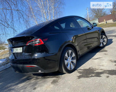 Чорний Тесла Model Y, об'ємом двигуна 0 л та пробігом 12 тис. км за 49999 $, фото 18 на Automoto.ua