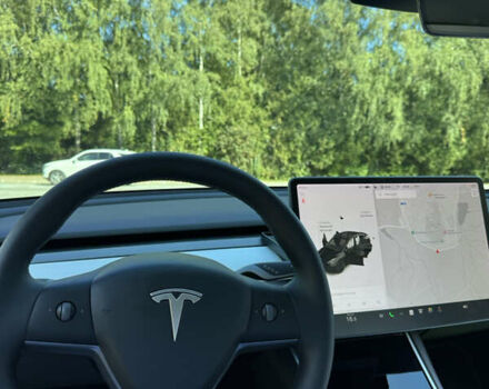 Чорний Тесла Model Y, об'ємом двигуна 0 л та пробігом 113 тис. км за 22222 $, фото 17 на Automoto.ua