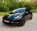 Черный Тесла Model Y, объемом двигателя 0 л и пробегом 88 тыс. км за 23200 $, фото 1 на Automoto.ua