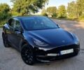Черный Тесла Model Y, объемом двигателя 0 л и пробегом 79 тыс. км за 27700 $, фото 1 на Automoto.ua