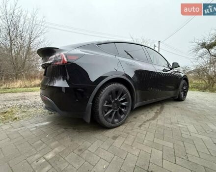 Черный Тесла Model Y, объемом двигателя 0 л и пробегом 146 тыс. км за 24200 $, фото 6 на Automoto.ua