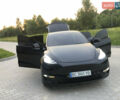 Черный Тесла Model Y, объемом двигателя 0 л и пробегом 63 тыс. км за 27500 $, фото 12 на Automoto.ua