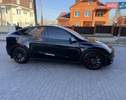 Чорний Тесла Model Y, об'ємом двигуна 0 л та пробігом 68 тис. км за 27500 $, фото 64 на Automoto.ua