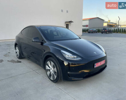 Чорний Тесла Model Y, об'ємом двигуна 0 л та пробігом 116 тис. км за 21800 $, фото 3 на Automoto.ua
