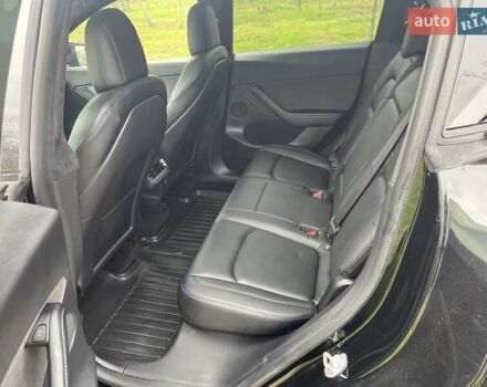 Черный Тесла Model Y, объемом двигателя 0 л и пробегом 85 тыс. км за 23500 $, фото 18 на Automoto.ua