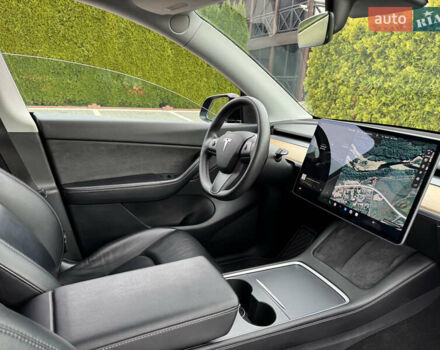 Чорний Тесла Model Y, об'ємом двигуна 0 л та пробігом 62 тис. км за 24999 $, фото 37 на Automoto.ua