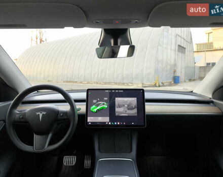 Черный Тесла Model Y, объемом двигателя 0 л и пробегом 57 тыс. км за 23950 $, фото 30 на Automoto.ua