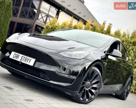 Чорний Тесла Model Y, об'ємом двигуна 0 л та пробігом 62 тис. км за 24999 $, фото 12 на Automoto.ua