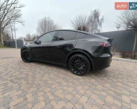 Чорний Тесла Model Y, об'ємом двигуна 0 л та пробігом 77 тис. км за 23900 $, фото 9 на Automoto.ua