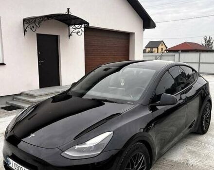 Чорний Тесла Model Y, об'ємом двигуна 0 л та пробігом 73 тис. км за 27999 $, фото 5 на Automoto.ua
