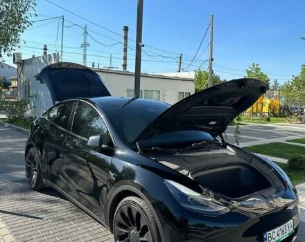 Черный Тесла Model Y, объемом двигателя 0 л и пробегом 28 тыс. км за 33000 $, фото 13 на Automoto.ua