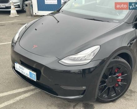 Черный Тесла Model Y, объемом двигателя 0 л и пробегом 127 тыс. км за 26990 $, фото 9 на Automoto.ua