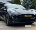 Черный Тесла Model Y, объемом двигателя 75 л и пробегом 68 тыс. км за 30700 $, фото 1 на Automoto.ua