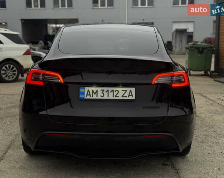 Чорний Тесла Model Y, об'ємом двигуна 0 л та пробігом 13 тис. км за 24500 $, фото 7 на Automoto.ua