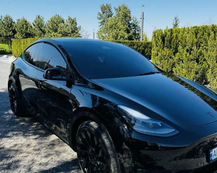Чорний Тесла Model Y, об'ємом двигуна 0 л та пробігом 58 тис. км за 25000 $, фото 10 на Automoto.ua