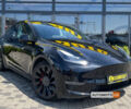 Черный Тесла Model Y, объемом двигателя 80 л и пробегом 44 тыс. км за 27999 $, фото 1 на Automoto.ua