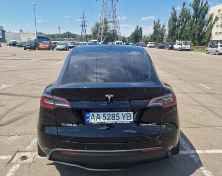 Чорний Тесла Model Y, об'ємом двигуна 0 л та пробігом 66 тис. км за 23999 $, фото 4 на Automoto.ua