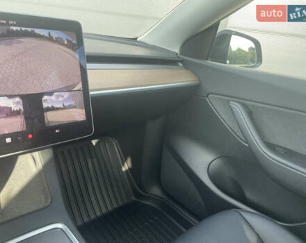 Чорний Тесла Model Y, об'ємом двигуна 0 л та пробігом 43 тис. км за 28300 $, фото 16 на Automoto.ua
