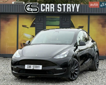 Чорний Тесла Model Y, об'ємом двигуна 0 л та пробігом 62 тис. км за 24999 $, фото 1 на Automoto.ua