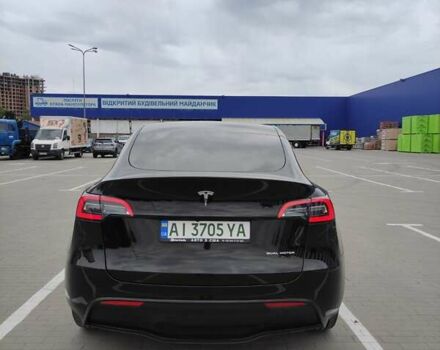 Черный Тесла Model Y, объемом двигателя 0 л и пробегом 13 тыс. км за 35800 $, фото 10 на Automoto.ua