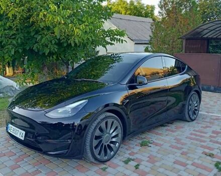 Черный Тесла Model Y, объемом двигателя 0 л и пробегом 60 тыс. км за 26500 $, фото 19 на Automoto.ua