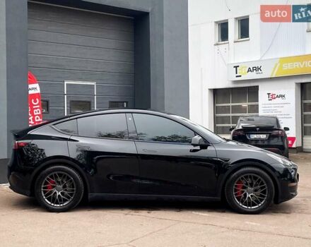 Чорний Тесла Model Y, об'ємом двигуна 0 л та пробігом 73 тис. км за 28500 $, фото 10 на Automoto.ua