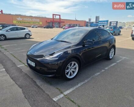 Чорний Тесла Model Y, об'ємом двигуна 0 л та пробігом 66 тис. км за 23999 $, фото 12 на Automoto.ua