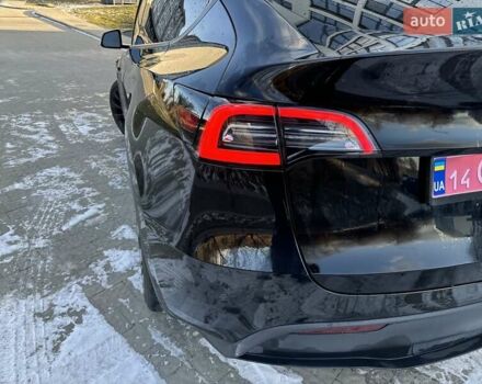 Черный Тесла Model Y, объемом двигателя 0 л и пробегом 59 тыс. км за 24900 $, фото 16 на Automoto.ua