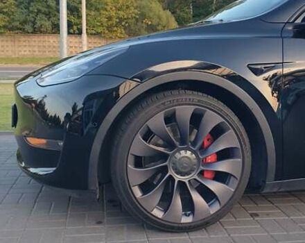Тесла Model Y 2021 в Киеве на Automoto.ua Черный Тесла Model Y, объемом двигателя 0 л и пробегом 115 тыс. км за 25200 $, фото 59 на Automoto.ua