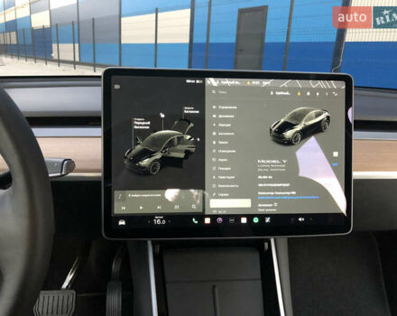 Черный Тесла Model Y, объемом двигателя 0 л и пробегом 63 тыс. км за 27500 $, фото 13 на Automoto.ua
