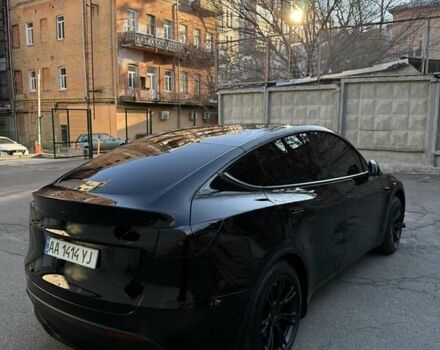 Черный Тесла Model Y, объемом двигателя 0 л и пробегом 59 тыс. км за 28999 $, фото 7 на Automoto.ua