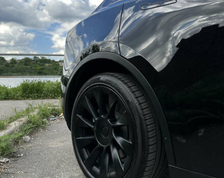 Чорний Тесла Model Y, об'ємом двигуна 0 л та пробігом 47 тис. км за 28000 $, фото 6 на Automoto.ua