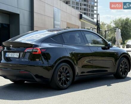 Чорний Тесла Model Y, об'ємом двигуна 0 л та пробігом 55 тис. км за 24000 $, фото 11 на Automoto.ua