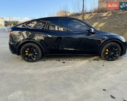 Черный Тесла Model Y, объемом двигателя 0 л и пробегом 59 тыс. км за 24900 $, фото 26 на Automoto.ua